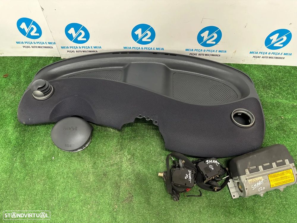 Kit Air Bags Smart Fortwo 450 de 2002 - 1