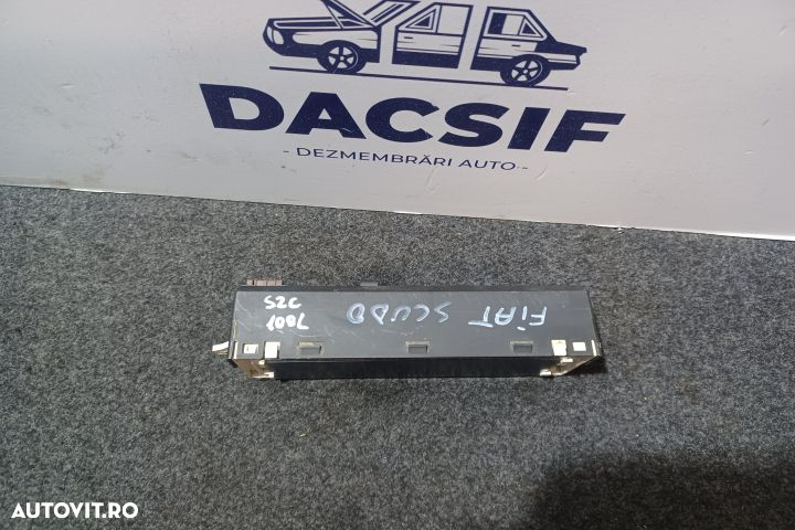 Display bord 9664222280 28120721 Fiat Scudo 2 [2007 - 2016] Minivan 2 - 2