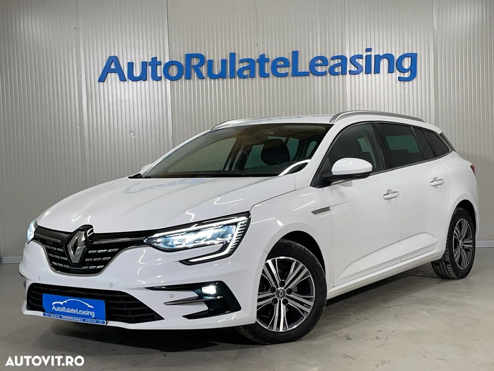 Renault Megane Estate Blue dCI EDC Intens - 1