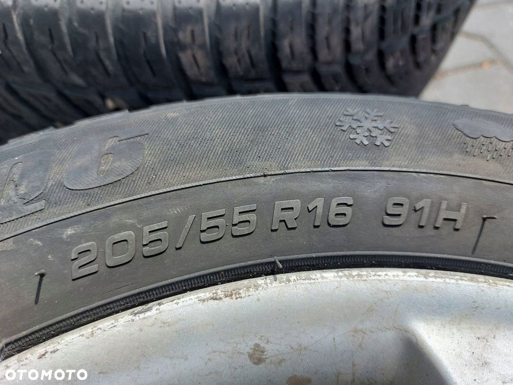 FELGI ALUMINIOWE 4SZT 7M7601025 5x112 7Jx16 ET59 FI57,1 - 3