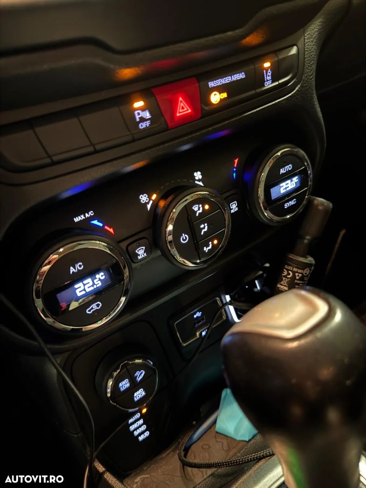 Jeep Renegade 2.0 M-Jet 4x4 AT Limited - 6