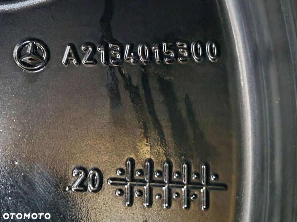 Mercedes-Benz E W213 2020 Wszystkie Felgi aluminiowe R18 - 15