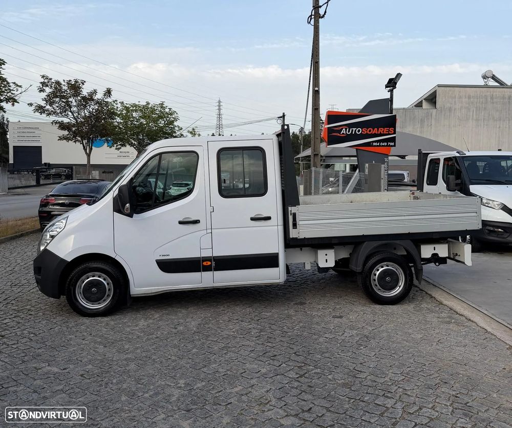 Opel Movano 7Lugares Cabine Dupla - 2