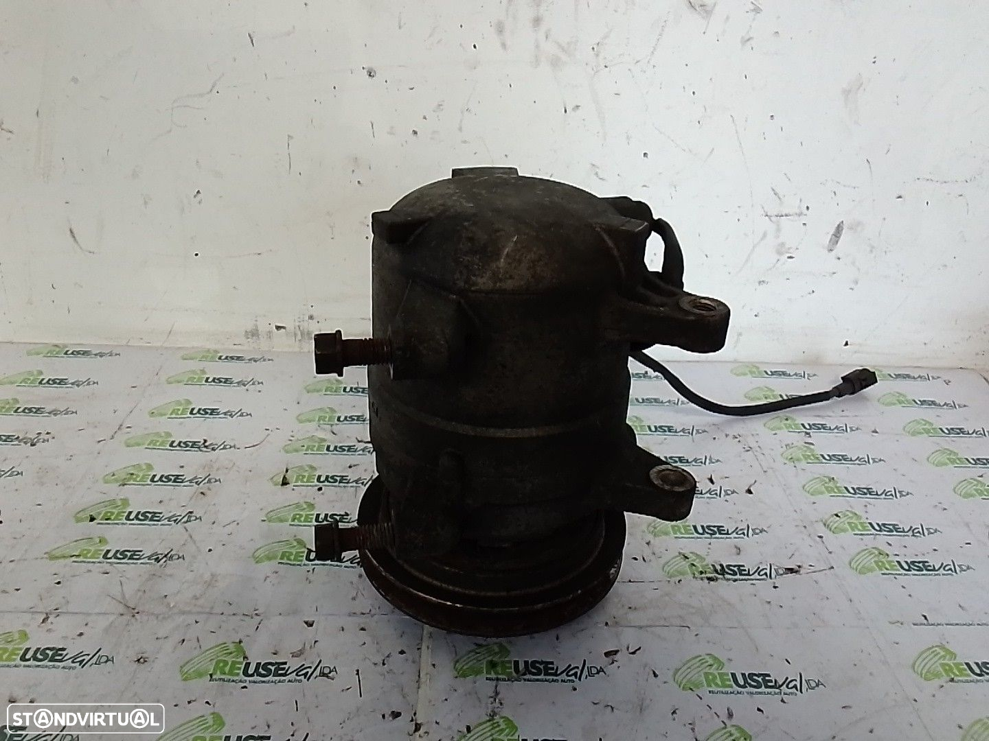 Compressor Do Ar Condicionado Nissan Terrano Ii (R20) - 2