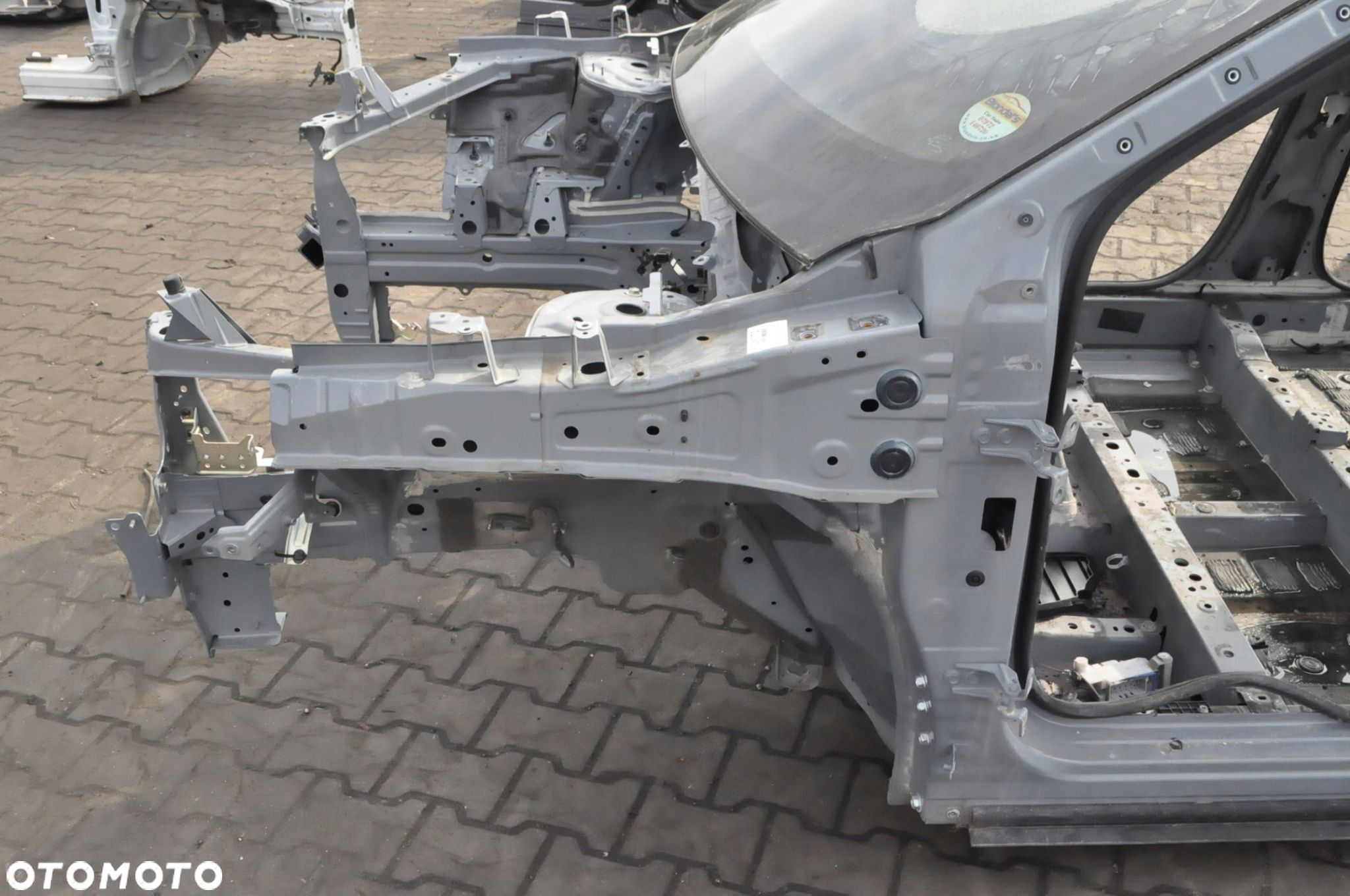 NISSAN X-TRAIL IV T33 2021- ĆWIARTKA PODŁUŻNICA LEWA PRZÓD - 1