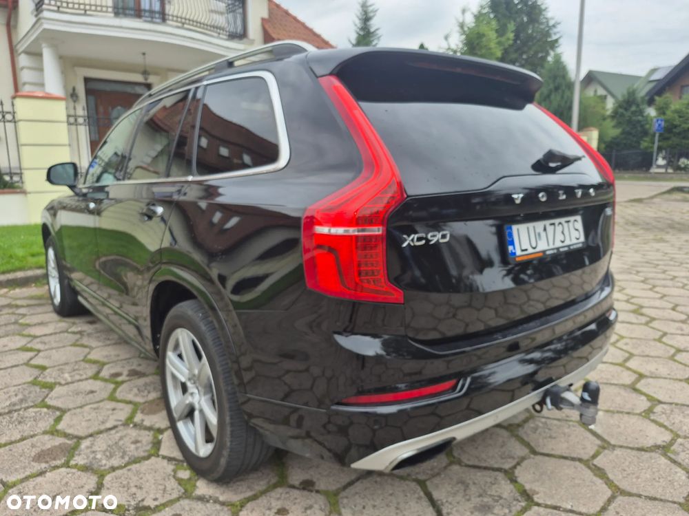 Volvo XC 90 T6 AWD Momentum 7os - 10