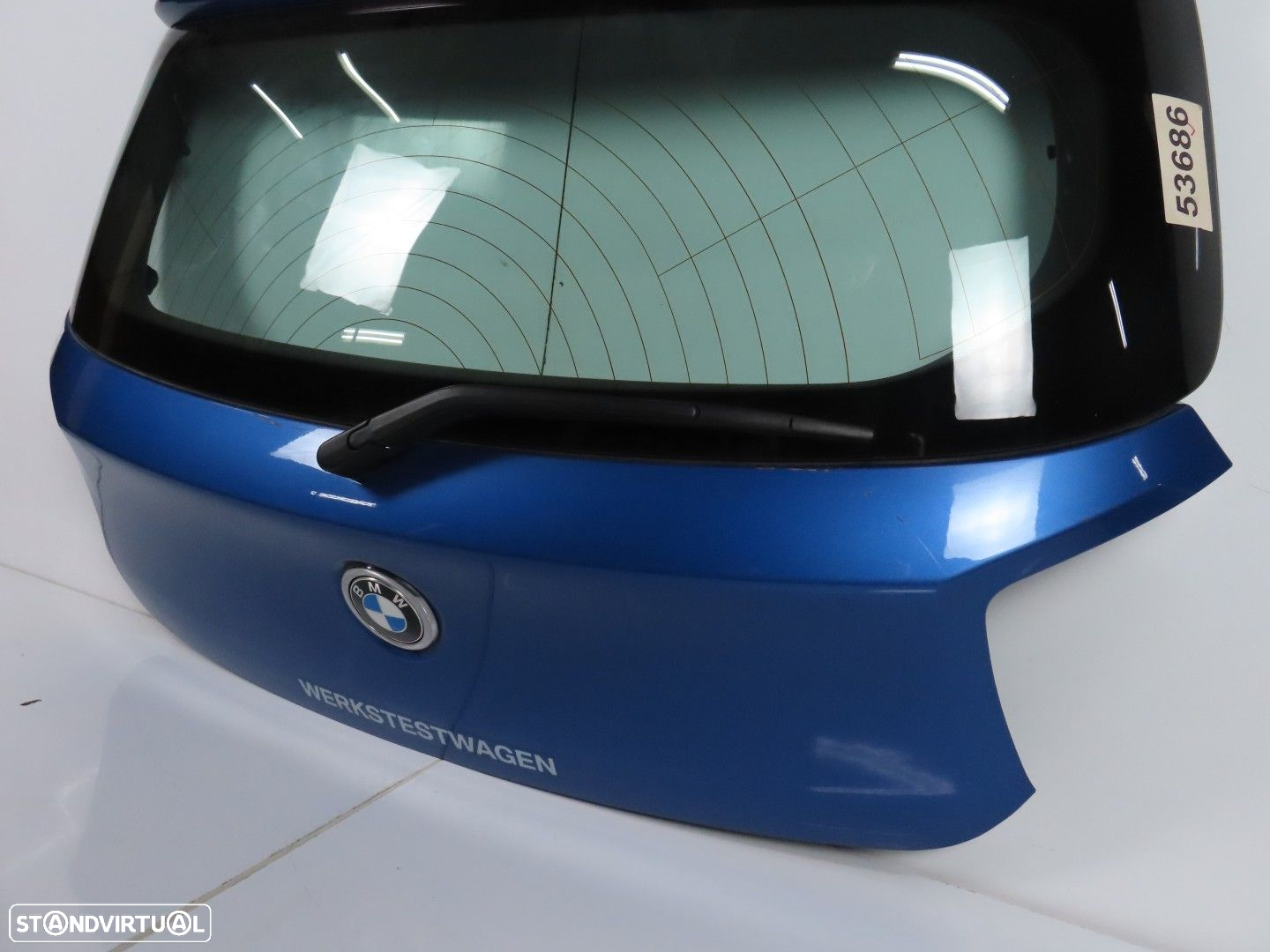 Tampa da mala Usado / Original BMW 1 (F20)/BMW 1 (F21) 41007305470 - 3