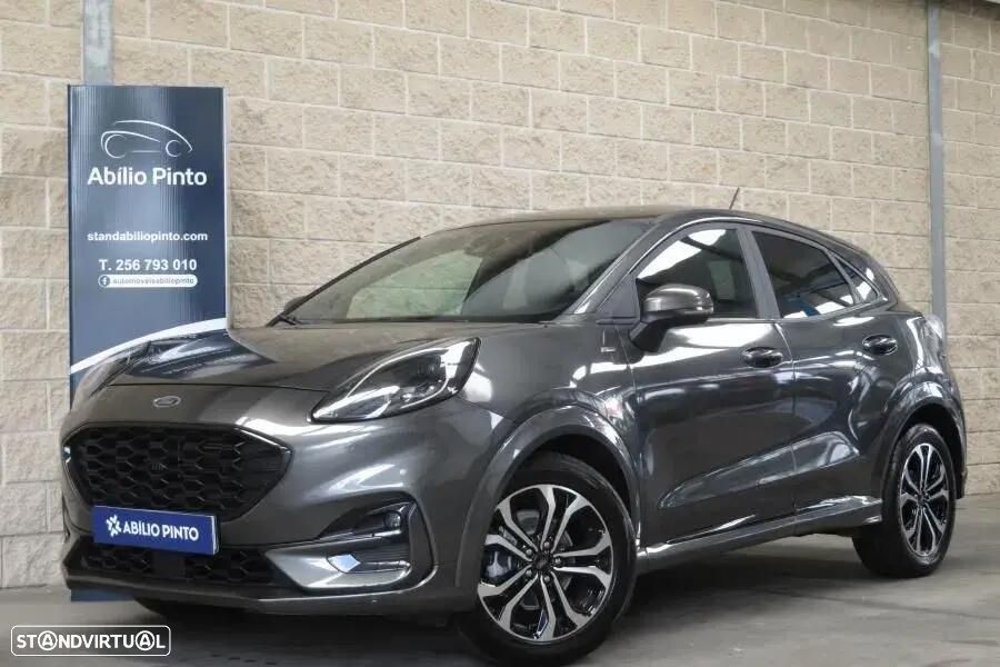 Ford Puma 1.0 EcoBoost MHEV ST-Line - 2