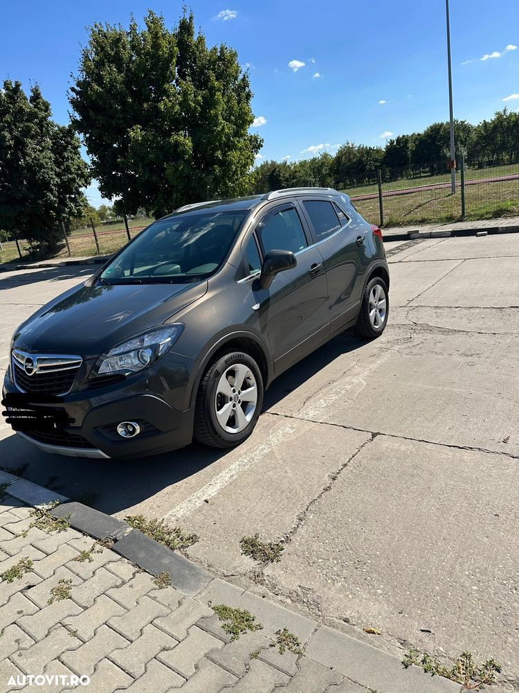 Opel Mokka 1.6 CDTI ECOTEC START/STOP 4X4 Cosmo - 3
