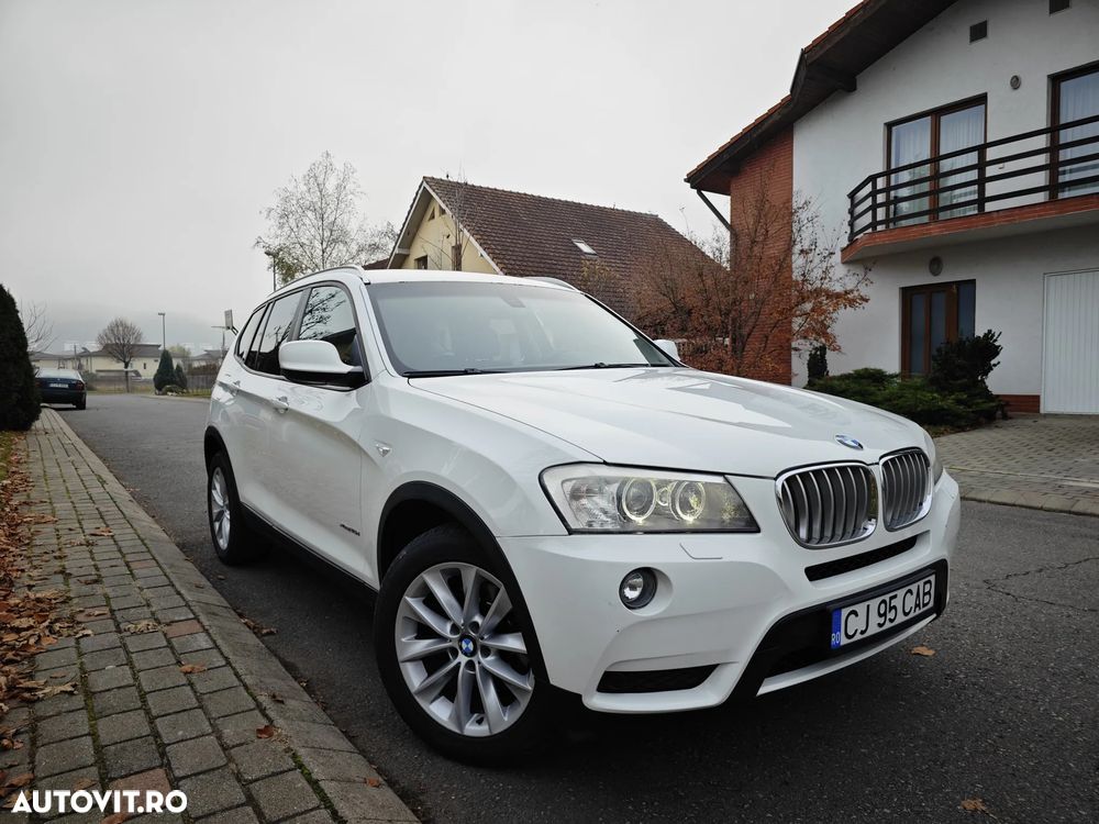 BMW X3 xDrive30d - 13