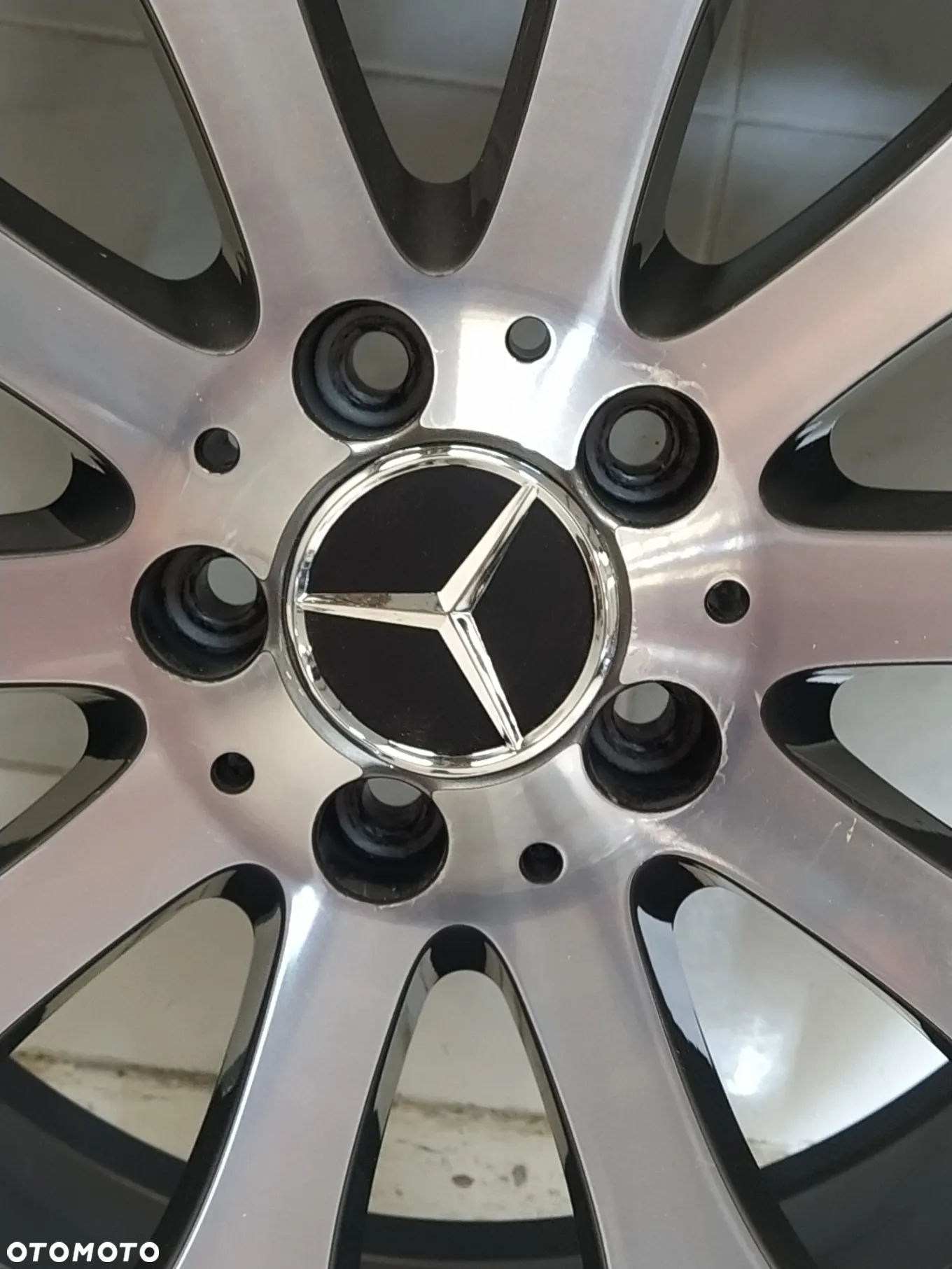 MERCEDES 8X19 4x FELGI ALUMINIOWE R19 5X112 ET38 OPONY 245/45 KOŁA 4X CZUJNIKI TPMS - 3