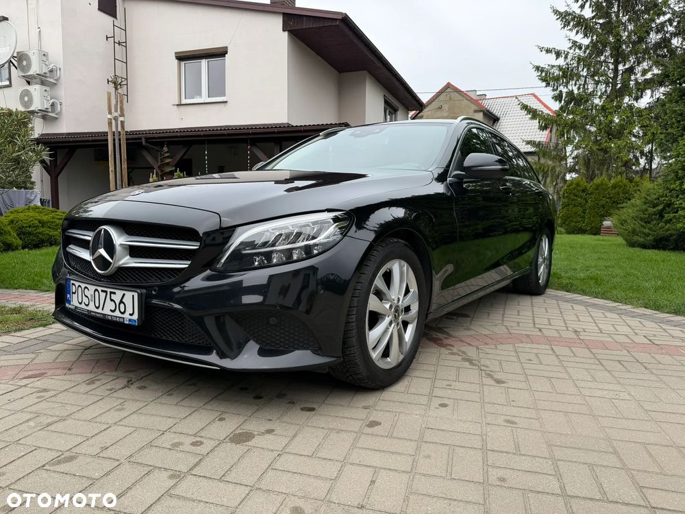 Mercedes-Benz Klasa C 220 d 9G-TRONIC - 2