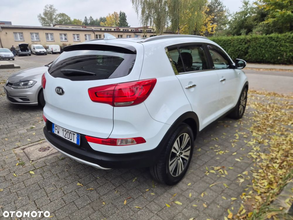 Kia Sportage 2.0 CRDI 184 4WD Automatik Spirit - 4