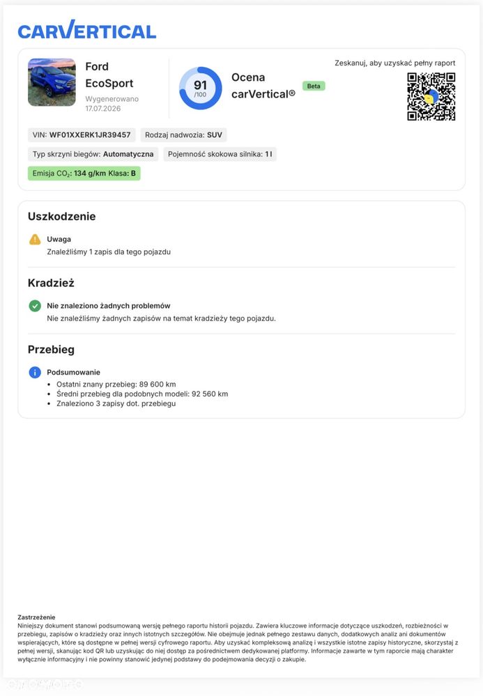 Ford EcoSport 1.0 EcoBoost GPF Navi Editon ASS - 16