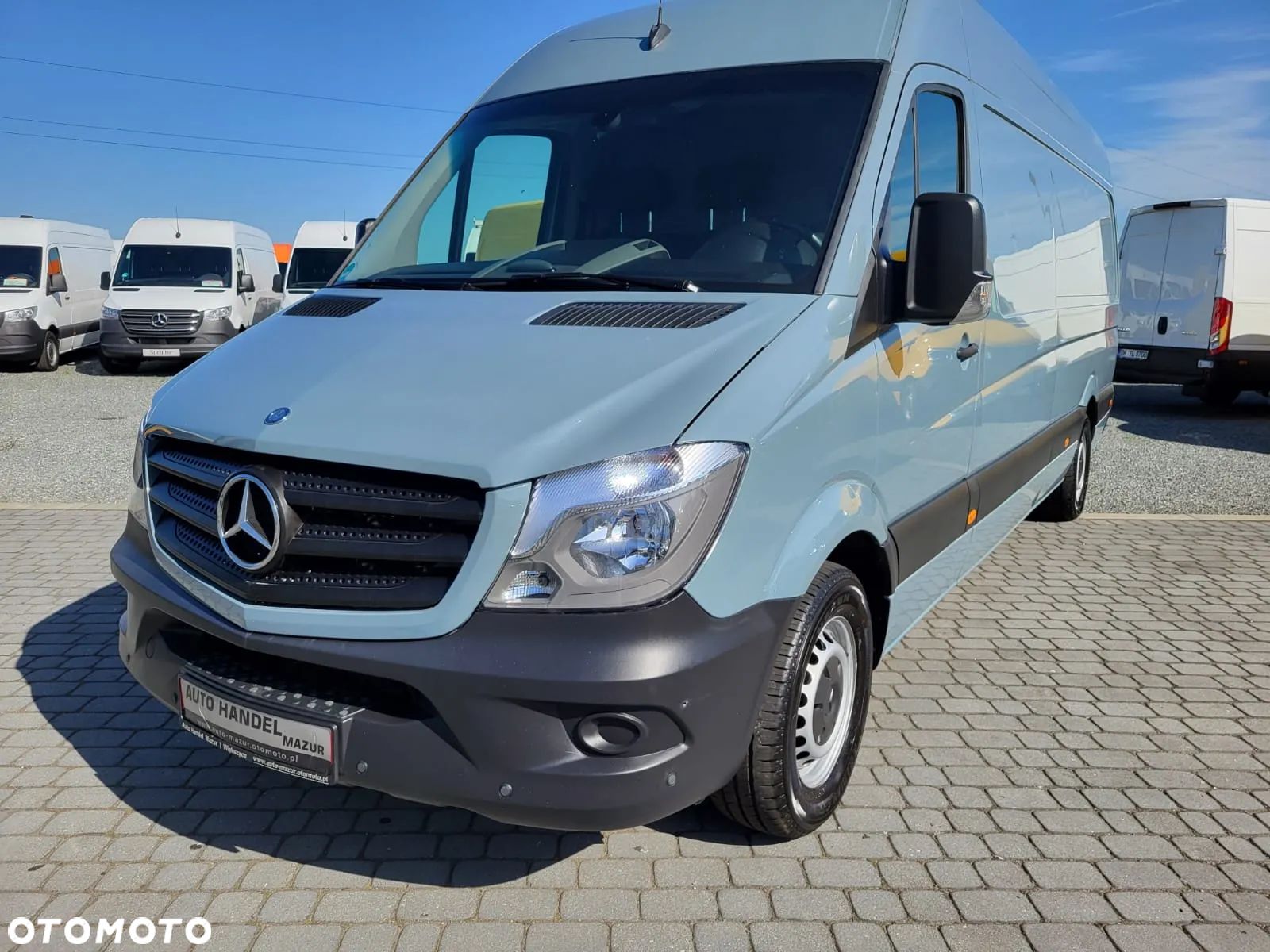 Mercedes-Benz SPRINTER 906 313 - MAXI- KLIMA-ŁADNY - 1