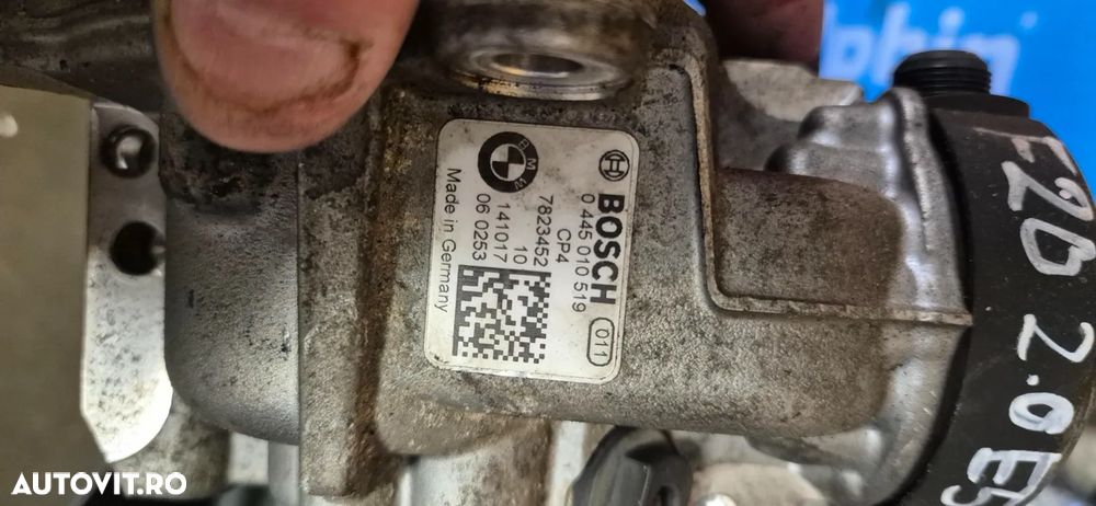 Pompa inalte / pompa injectie 0445010519 Bosch  BMW Seria 1 F20 2.0 diesel euro 5 BMW 3 F30 X1 E84 - 2