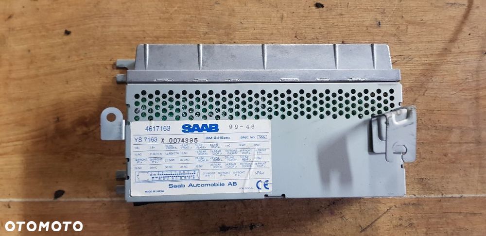 SAAB 95 WZMACNIACZ RADIA 4617163 - 1