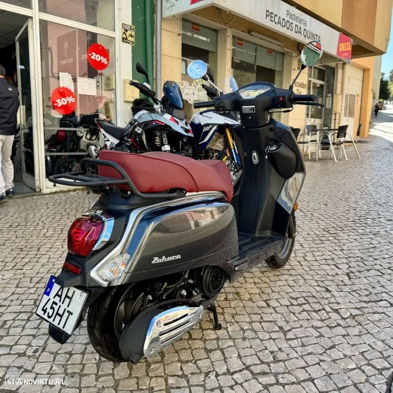 Keeway Zahara 125 - 12