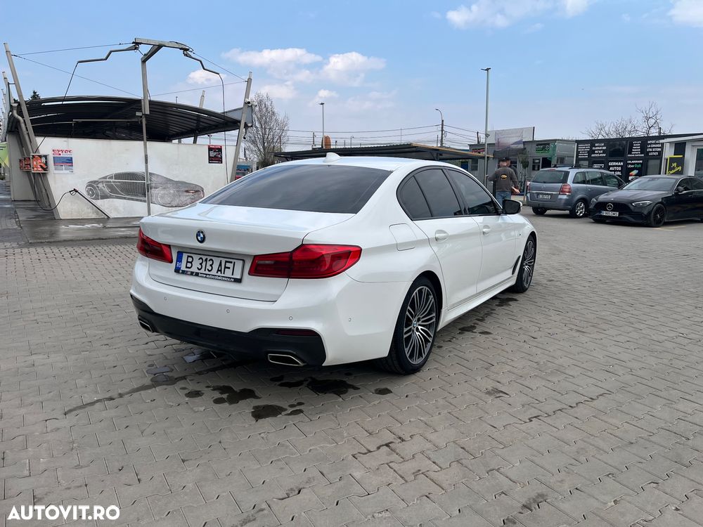 BMW Seria 5 520d AT - 3