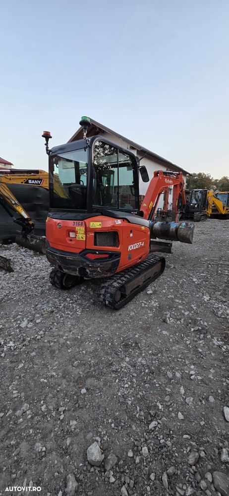 Kubota kx027 - 6