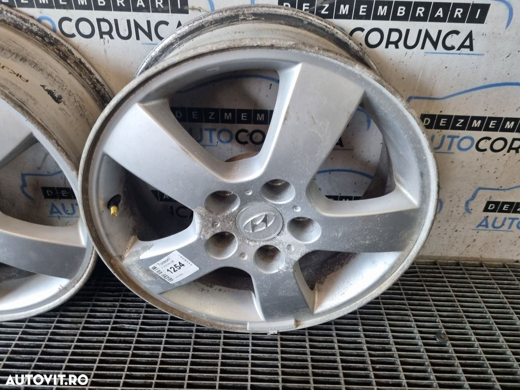 Jante aliaj Hyundai Tucson 2006 - 2010 (1254) R16 R16 ET46 - 5