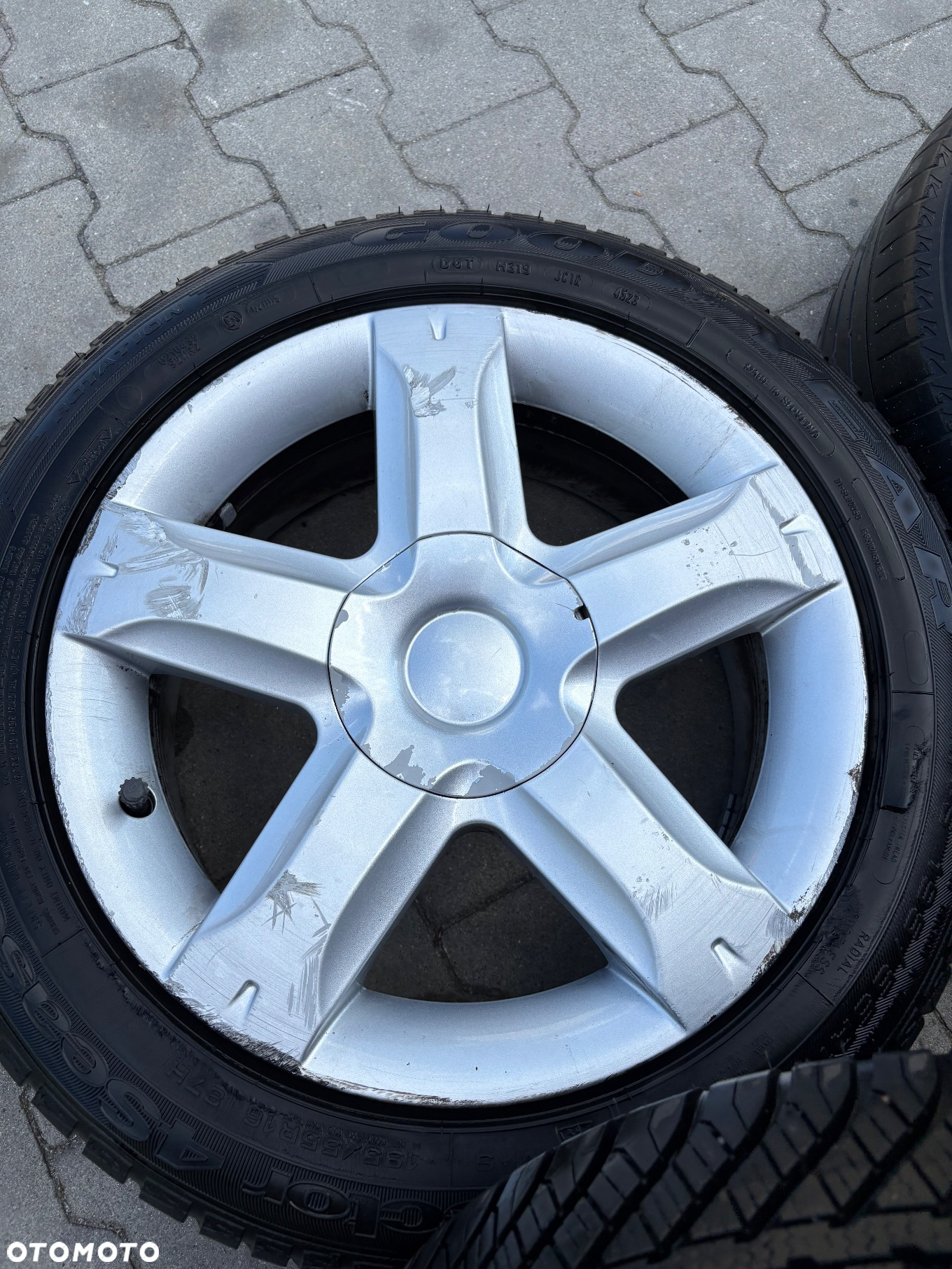 ALUFELGI DACIA 4x100 et36 KOMPLET SANDERO ORYG. 403005685R - 5