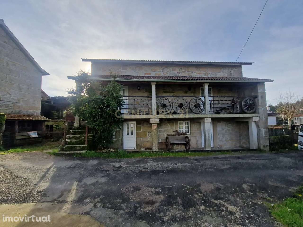 Casa De Pedra Na Serra Do Caramulo, Tondela - Grande imagem: 2/29