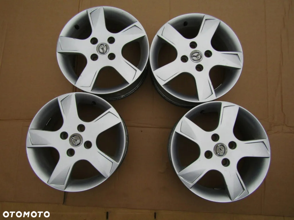 4x Felgi 15 Mazda 2 od 2003r- do 2007r / Ford Focus Fusion 6j 4x108 ET52,5 - 11