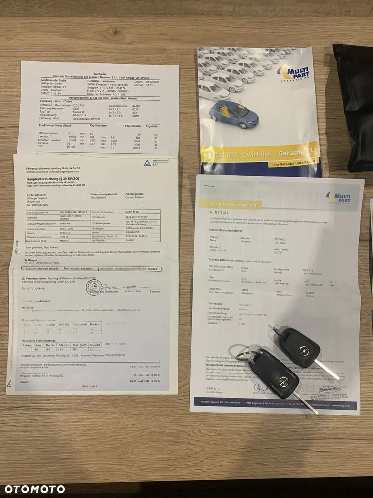Opel Meriva 1.4 T Cosmo - 31