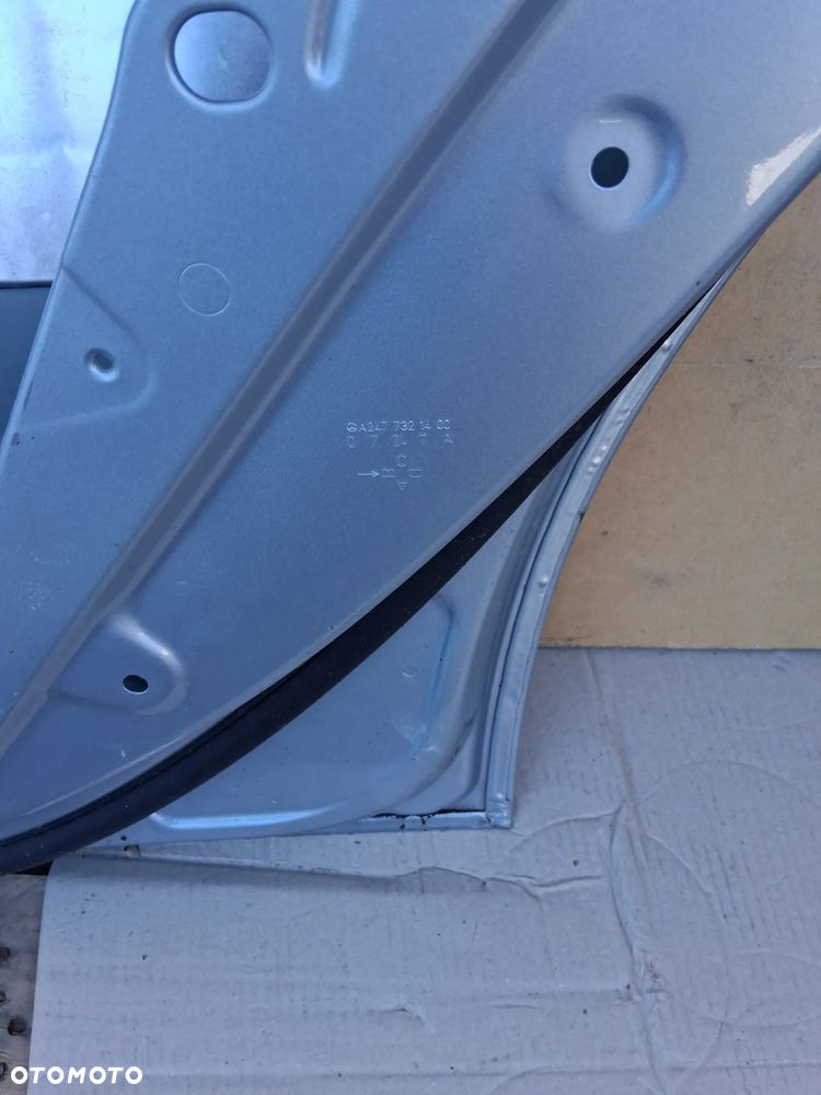 Drzwi prawe przod tyl tylne MERCEDES B KLASA 247 A247 W247 - 9