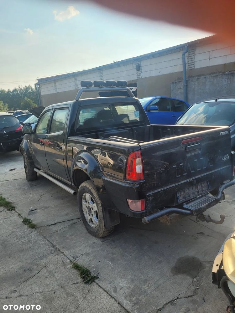 TATA XENON PICKUP maska pokrywa silnika bagażnika zderzak lampa reflektor pas przedni stop lampy halogeny - 3