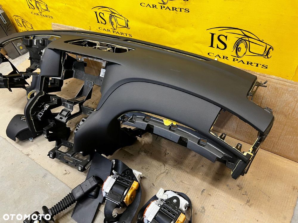 DESKA PODUSZKI KONSOLA PASY AIRBAG INFINITI Q70 M - 5