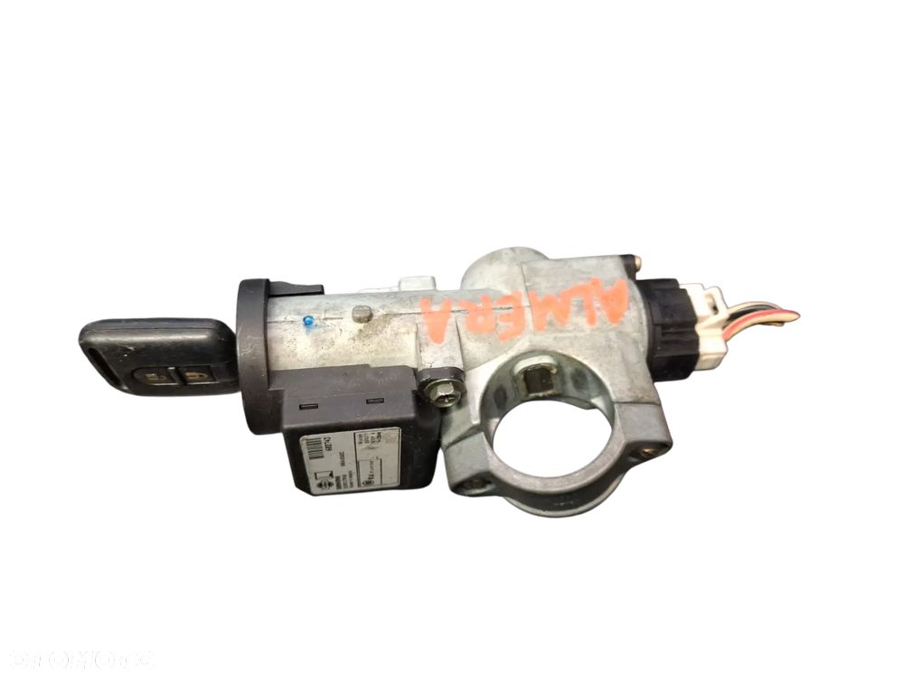 STACYJKA + KLUCZYK NISSAN ALMERA - 1