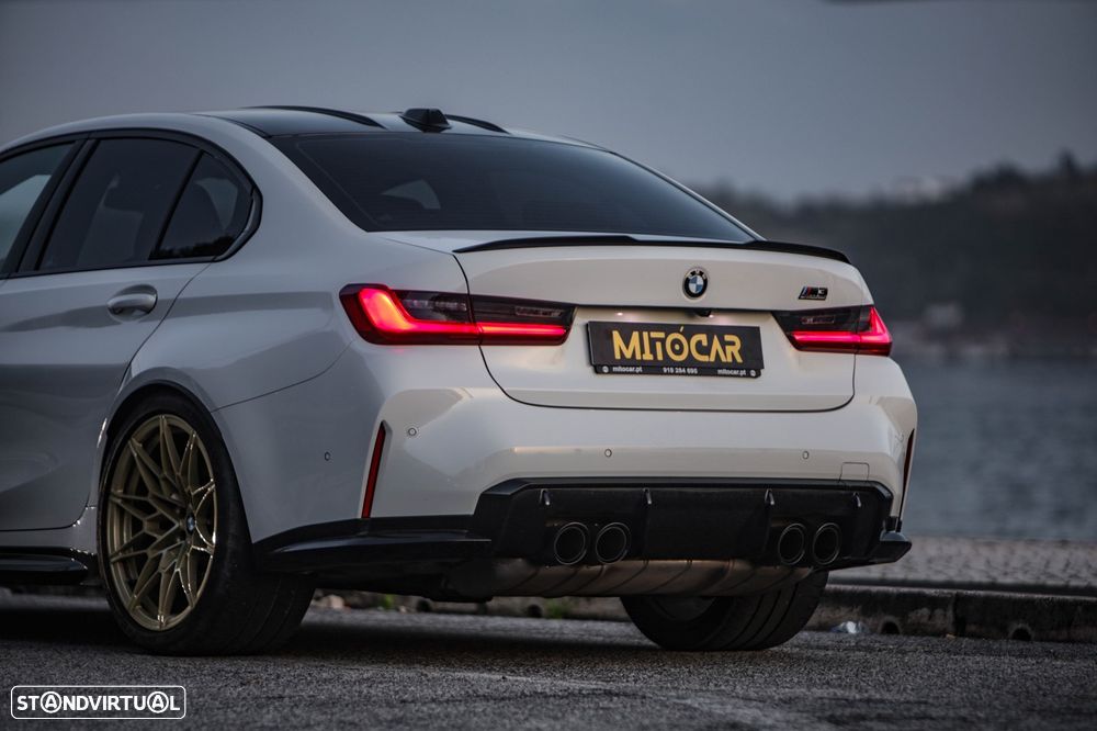 BMW M3 Competition M xDrive - 22