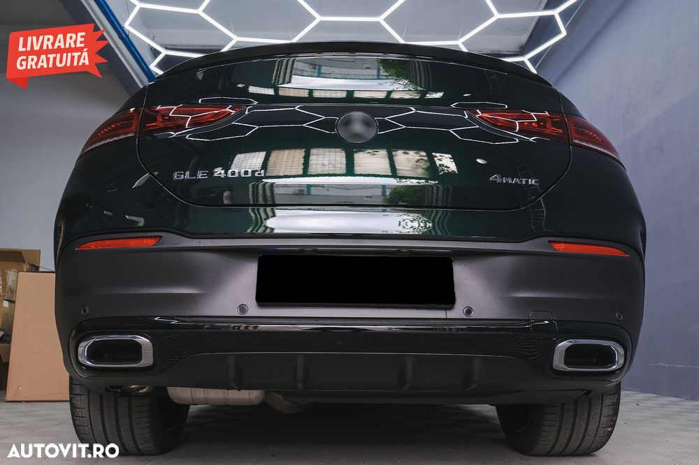 Eleron Portbagaj Mercedes GLE Coupe C167 (2020-Up) Negru Lucios- livrare gratuita - 10
