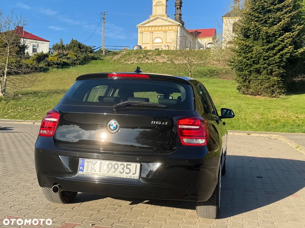 BMW Seria 1 116d - 7