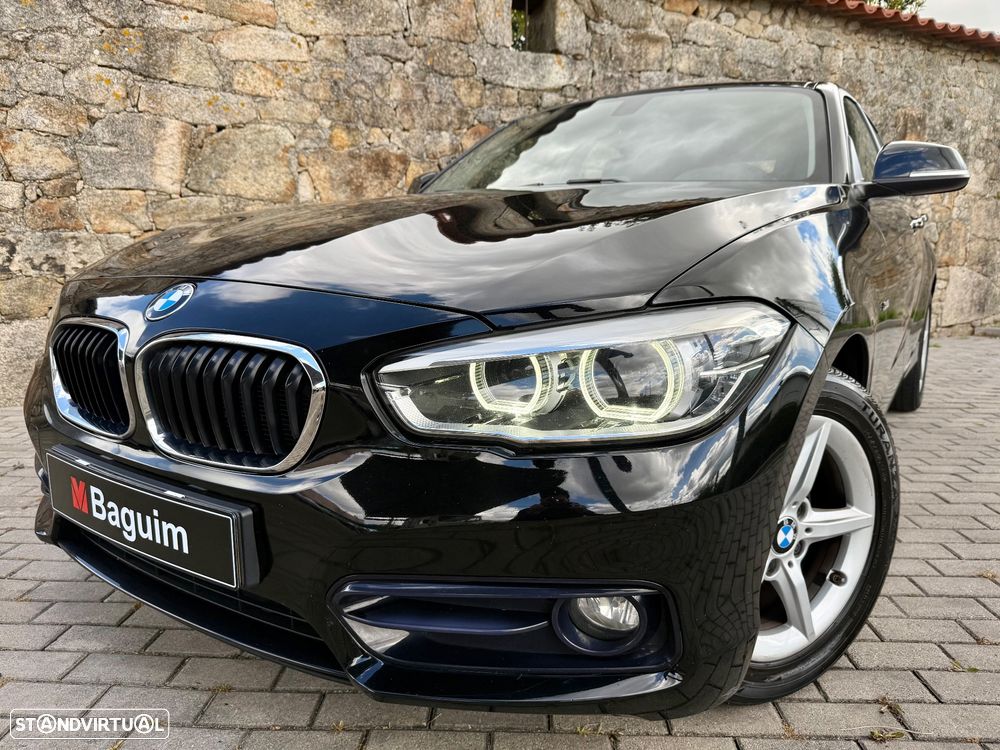 BMW 116 d Line Sport Auto - 2