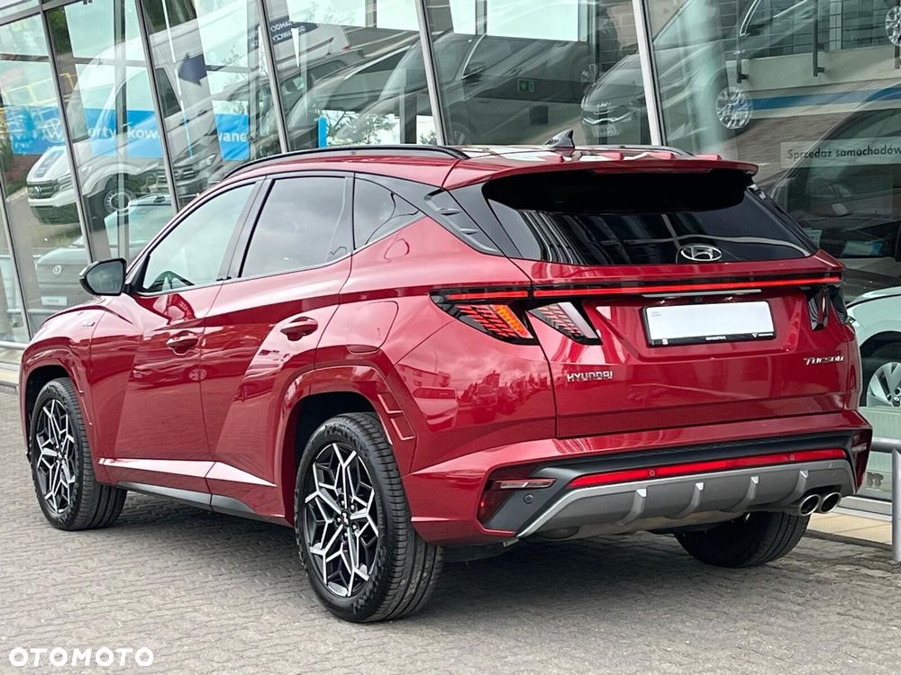 Hyundai Tucson 1.6 T-GDi N Line 2WD - 16