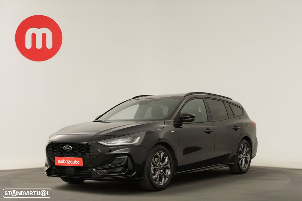 Ford Focus SW 1.0 EcoBoost MHEV ST-Line X Aut. - 2