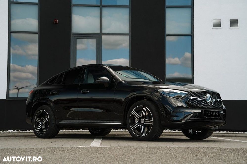 Mercedes-Benz GLC Coupe - 3