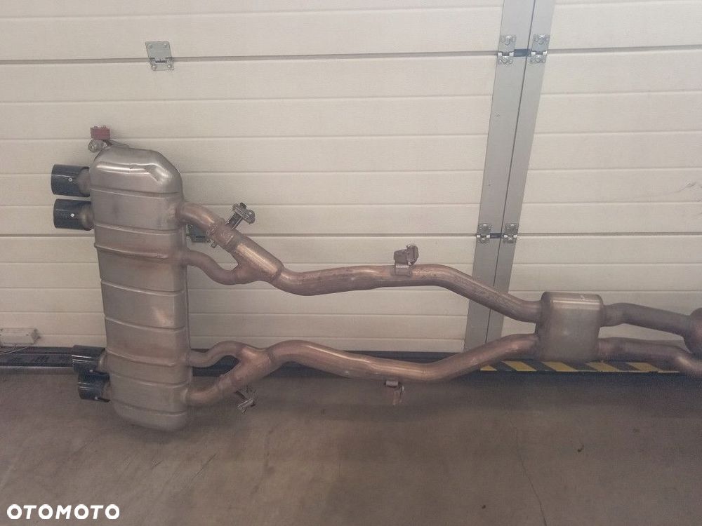 BMW M4 G82 KATALIZATOR TŁUMIK UKŁAD WYDECHOWY 8088819 - 1