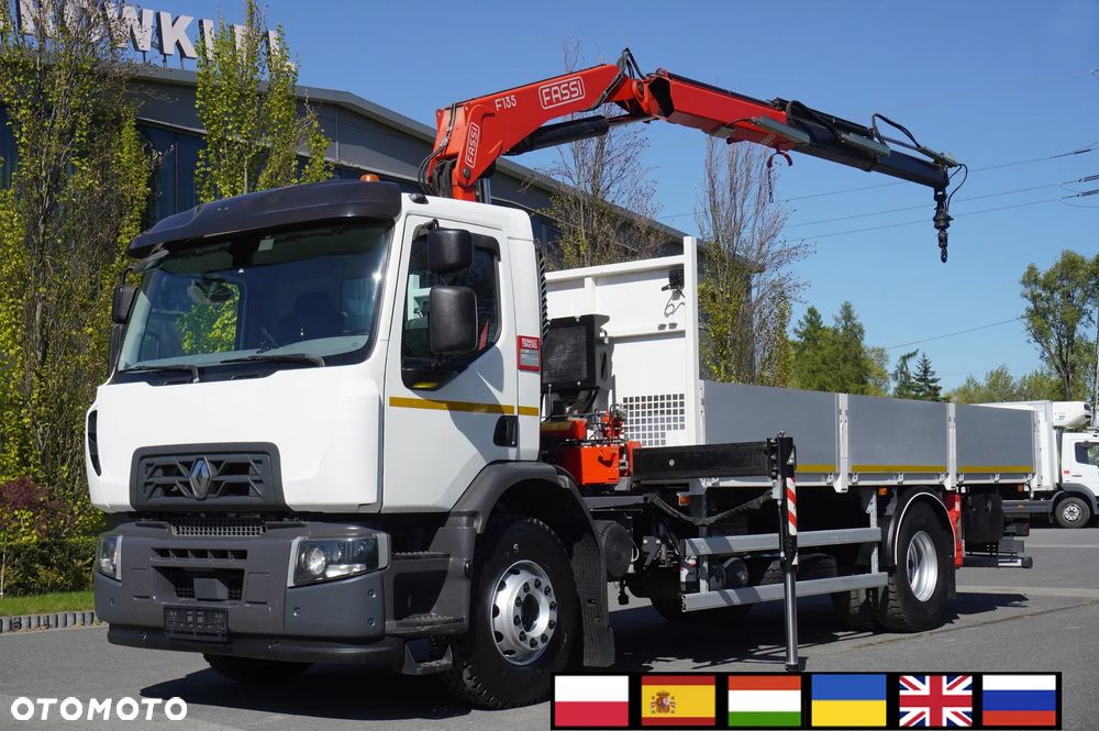 Renault C280 DTI 8 / HDS Fassi F135A.0.22 / Pilot / Rotator / Platforma 15 EPAL_252237 - 1