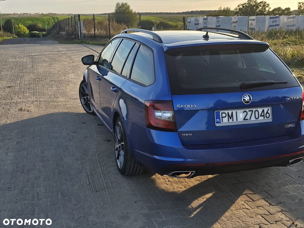 Skoda Octavia 2.0 TDI 4x4 DSG RS - 4