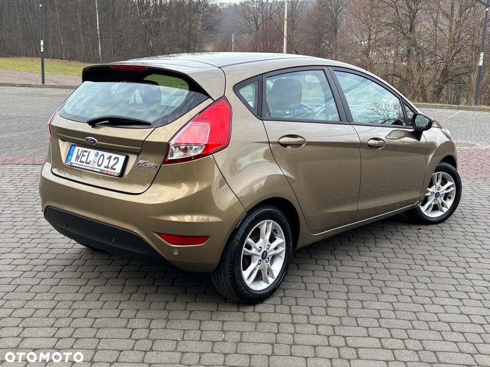 Ford Fiesta 1.6 TDCi DPF Silver X plus (SVP) - 4