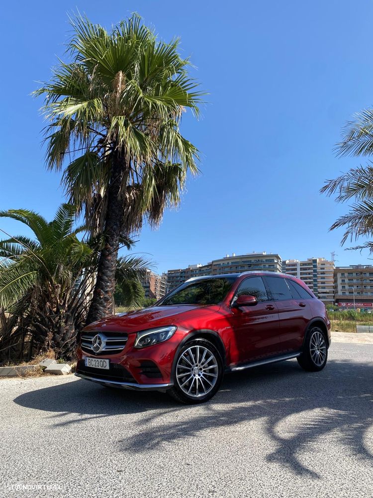Mercedes-Benz GLC 250 d 4Matic 9G-TRONIC Edition 1 - 20