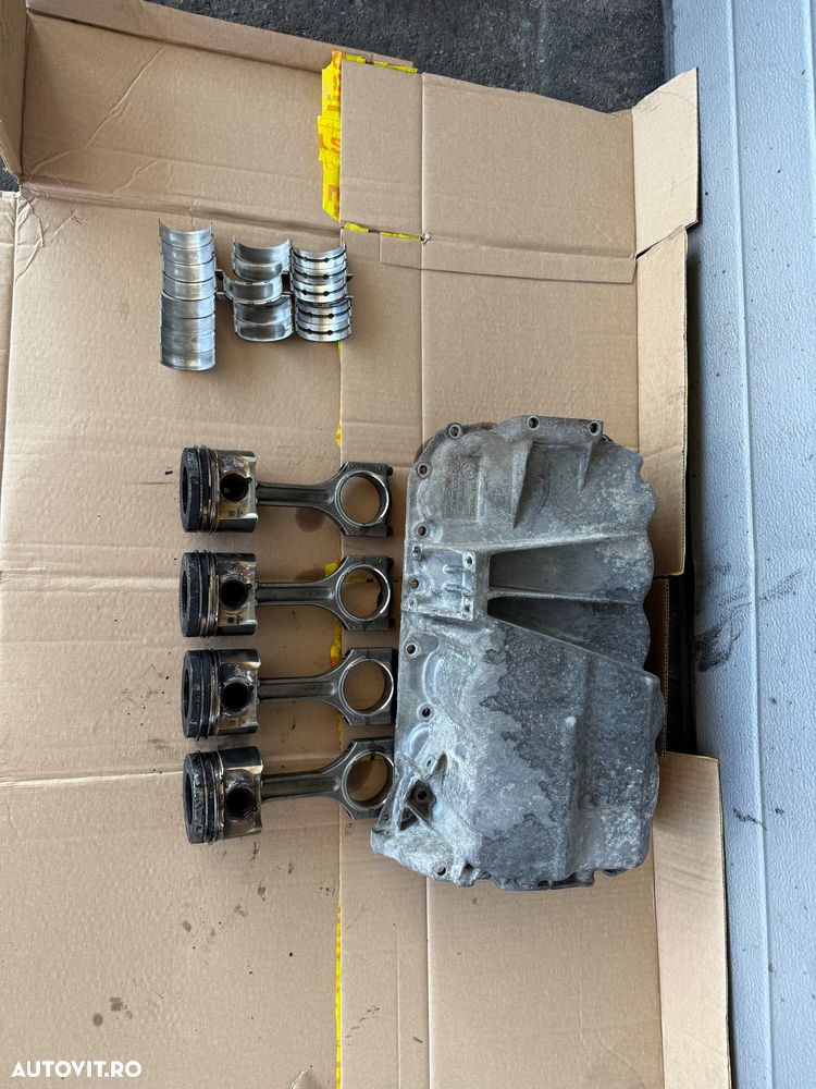 Baie de ulei Originală BMW / MINI Cooper (Motoare N47N) - Cod 11137811592 R56 r58 etc - 2
