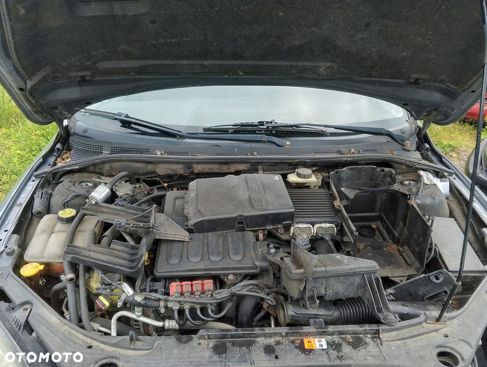 Mazda 3 BK  (03-06r.) 1.6 B 104KM. Silnik Z601, Z627 Skrzynia lakier. Cały na części. GWARANCJA !!! - 9