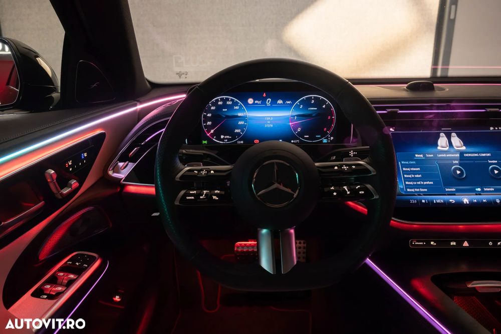 Mercedes-Benz E 220 d 4MATIC 9G-TRONIC Edition AMG Line - 37