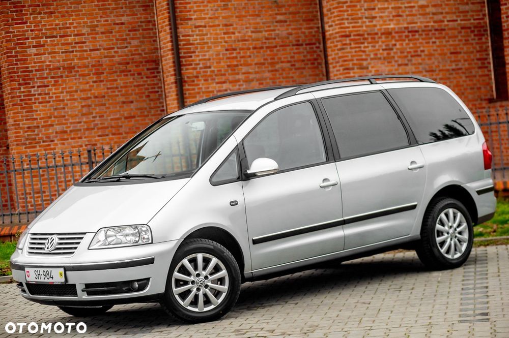Volkswagen Sharan 1.8 5V Turbo Automatik Highline - 8