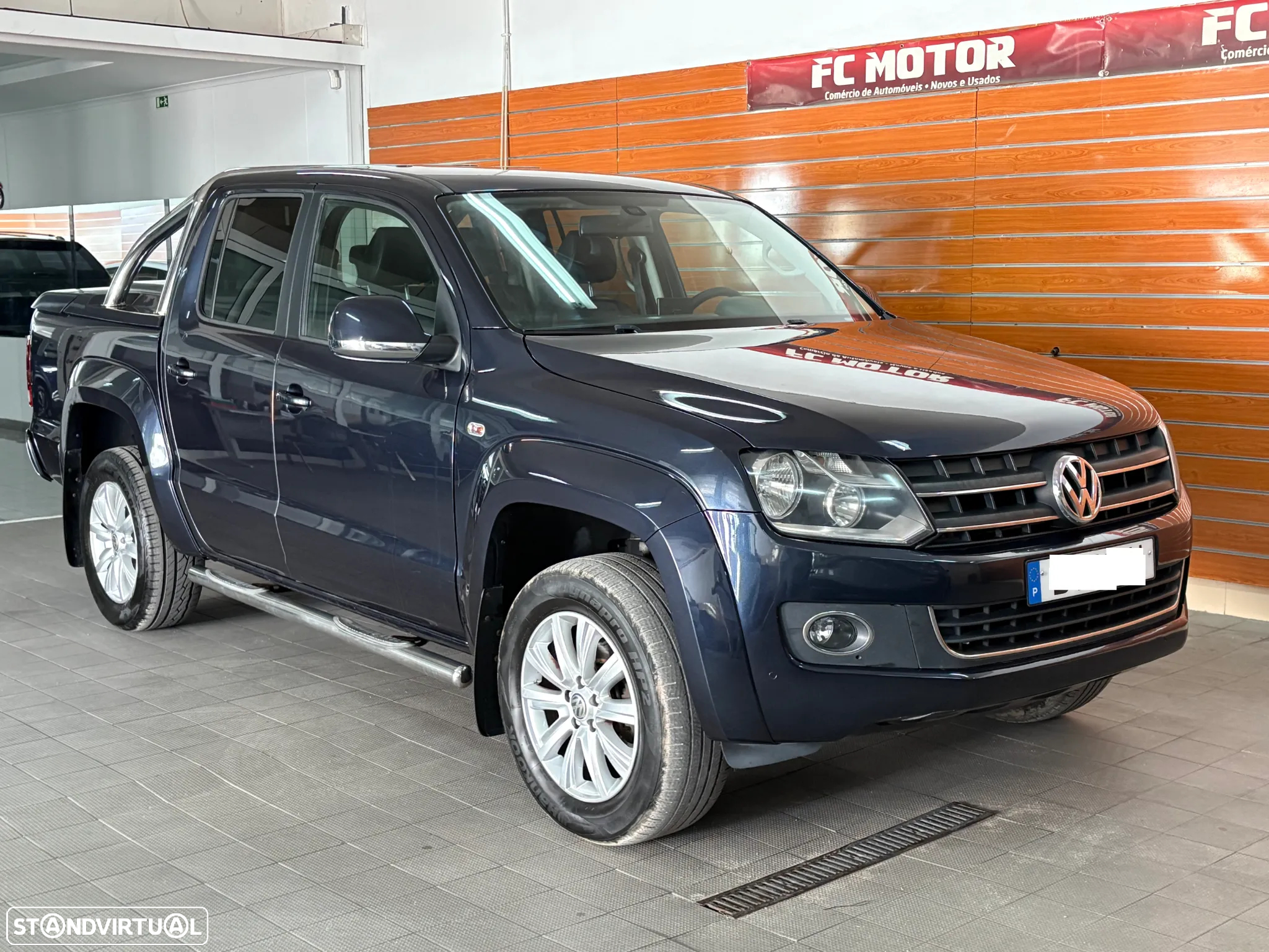 VW Amarok 2.0 TDi CD High.CM 4Motion Aut. - 5